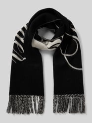 Sjaal van pure wol van Tommy Hilfiger - 14