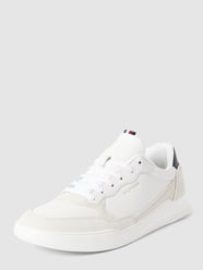 Sneaker aus Leder Modell 'ELEVATED CUPSOLE LEATHER' von Tommy Hilfiger Weiß - 15