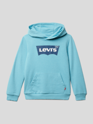 Hoodie mit Label-Print von Levi’s® Kids - 14