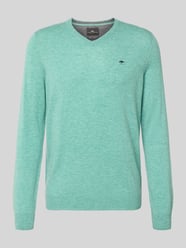 Regular Fit Pullover mit Kaschmir-Anteil Modell 'Merino' von Fynch-Hatton - 1