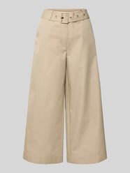 Culotte mit Gürtel Modell 'Philia' von JOOP! Beige - 16