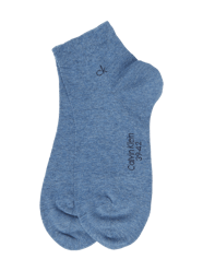 Quarter Socken im 2er-Pack von CK Calvin Klein Blau - 29