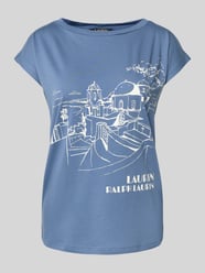 T-Shirt mit Label-Print Modell 'GRIETA' von Lauren Ralph Lauren - 23