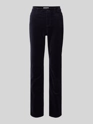 Slim fit corduroy broek in 5-pocketmodel van Christian Berg Woman - 17