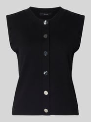 Regular Fit Strickjacke aus Viskose-Mix Modell 'GOLD' von VERO MODA - 21