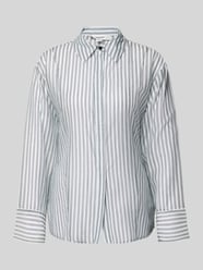 Koszulowa bluzka z mieszanki lyocellu model 'Syara' od Topshop - 3