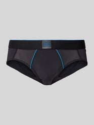 Slip mit Label-Patch von HOM Schwarz - 15