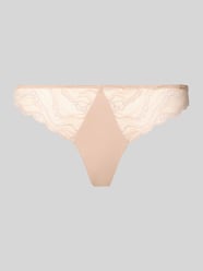 String van kant van Calvin Klein Underwear Beige - 11
