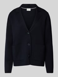 Blazer mit aufgesetzten Taschen von MAERZ Muenchen Blau - 1