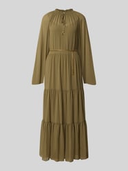 maxi-jurk in laagjeslook met riem van MICHAEL Michael Kors - 46