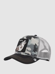 Cap mit Patch Modell 'Dog Soldier' von GOORIN BROS. Grau / Schwarz - 1