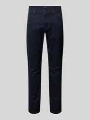 Modern Fit Chino im 5-Pocket-Design Modell 'Cordoba' von bugatti Blau - 34