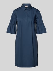 Knielanges Hemdblusenkleid mit Kentkragen Modell 'EPOCHE' von EMME - 7