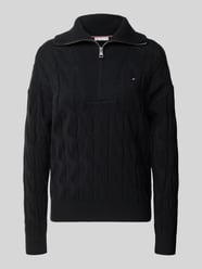 Relaxed Fit Troyer aus reiner Wolle von Tommy Hilfiger - 17