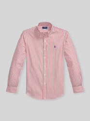 Koszula casualowa o kroju custom fit z czystej bawełny od Polo Ralph Lauren - 14