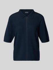 Relaxed Fit T-Shirt aus Viskose-Mix in Strick-Optik von Emporio Armani - 6