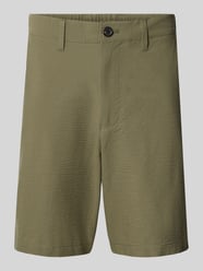 Regular Fit Bermudas aus Baumwoll-Mix Modell 'KARL' von Selected Homme - 13