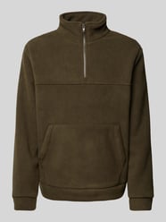 Sweatshirt mit Stehkragen von Blend Grün - 28