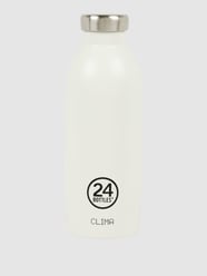 Trinkflasche aus Edelstahl 
 von 24bottles Weiß - 23