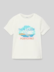 T-shirt met ronde hals van Polo Ralph Lauren Kids - 3