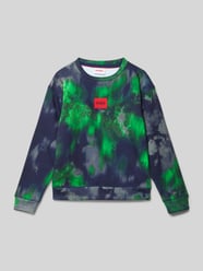 Sweatshirt met labelpatch van HUGO - 2