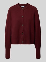 Strickjacke aus Wolle mit Rundhalsausschnitt von Jake*s Casual - 29