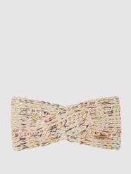 Stirnband mit Woll-Anteil Modell 'Jasmin' von Barts Beige - 13