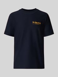 t-shirt o kroju regular fit z czystej bawełny od Tommy Hilfiger - 33