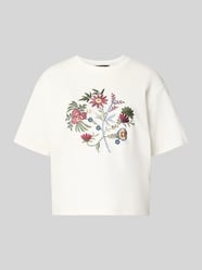 Regular Fit T-Shirt aus reiner Baumwolle Modell 'SABATO' von Weekend Max Mara - 2