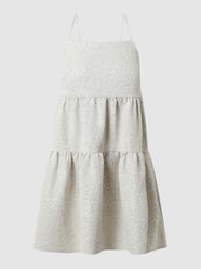 Minikleid im Stufen-Look Modell 'Timti' von moves Grau - 36