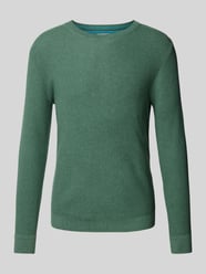 Regular Fit Strickpullover aus reiner Baumwolle von Tom Tailor - 47