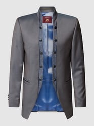 Colbert met opstaande kraag, model 'Ranko' van DIGEL Blauw / turquoise - 29