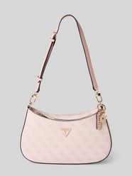Handtasche mit Label-Applikation Modell 'NOELLE' von Guess Pink - 25