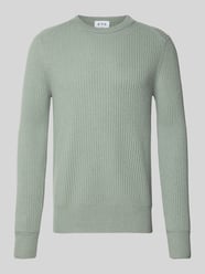 Kasjmier pullover met structuurmotief van FTC-Cashmere - 22