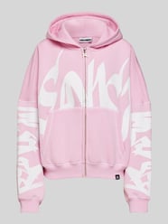 Hoodie met steekzakken van Review Roze - 11