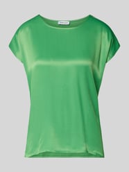 t-shirt z mieszanka wiskozy z krótkie rękawy od MORE & MORE - 28