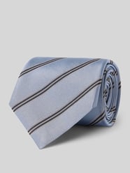 Krawatte aus reiner Seide Modell 'H-Tie 8 CM-ONE' von BOSS - 9