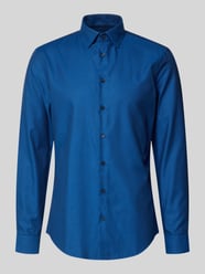 Slim Fit Business-Hemd mit Kentkragen von Jake*s - 40
