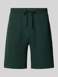 Sweatshorts mit Waffelstruktur von BOSS - 31
