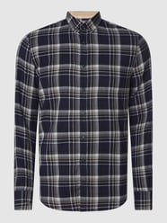 Slim Fit Freizeithemd aus Baumwolle  von Colours & Sons Blau - 47