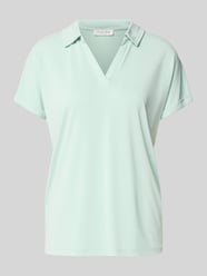 Regular Fit Poloshirt aus Modal-Mix von Christian Berg Woman - 24