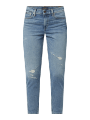 Skinny Fit Cropped Jeans mit Stretch-Anteil Modell 'Tompkins' von Polo Ralph Lauren - 34