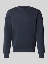 Sweter z dzianiny z okrągłym dekoltem model ‘THEO’ od Casual Friday - 17