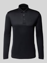 Slim Fit Poloshirt mit Knopfleiste von Emporio Armani - 25