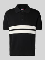 Koszulka polo o kroju regular fit z czystej bawełny od Tommy Jeans - 25