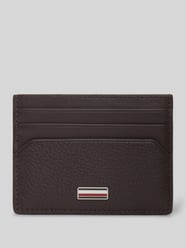 Etui na karty z naturalnej skóry od Tommy Hilfiger - 37