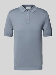 Poloshirt met korte knoopsluiting van Roy Robson - 5