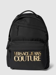 Rucksack mit Label-Details von Versace Jeans Couture Grau / Schwarz - 19