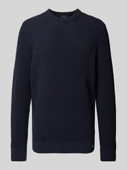 Gebreide pullover met structuurmotief en ronde hals van Superdry - 18