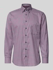 Modern Fit Business-Hemd mit Button-Down-Kragen von ETERNA - 29